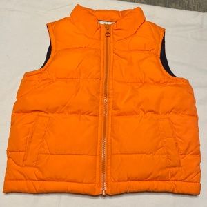Authentic GYMBOREE est-1976 prosperity of puffer vest jacket size 12-24 months